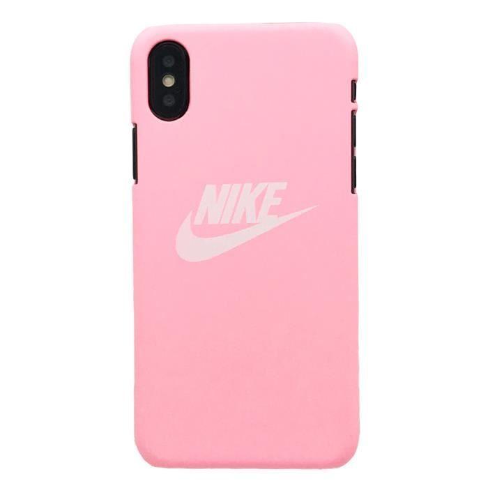 Coque HUAWEI P20 LiteNIKE Logo Rose Rouge AntiChoc Bumper Compatible HUAWEI P20 Lite