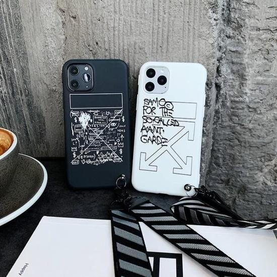 Coque iPhone 11OFF White Blanc X Premium Antichoc Coque