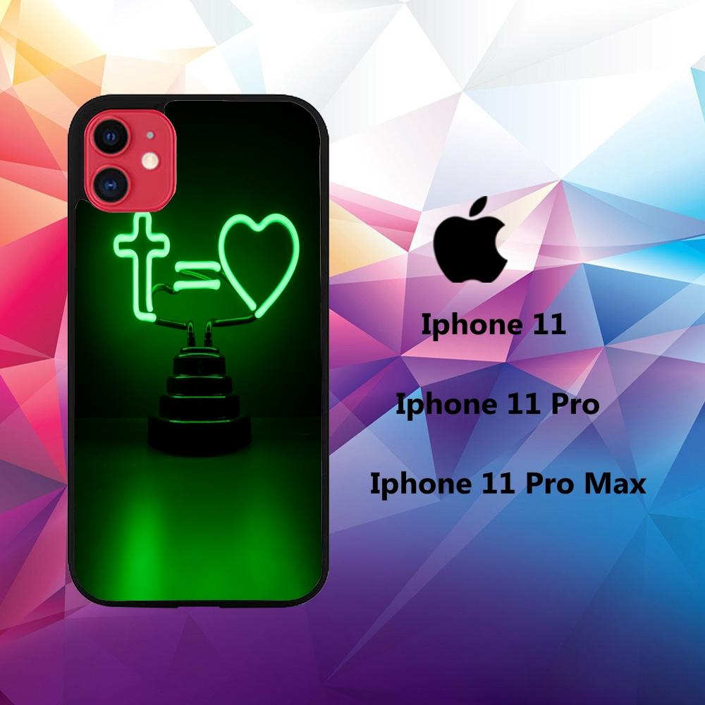 coque iphone 11 pro max case E9826 neon wallpaper 50sQ7