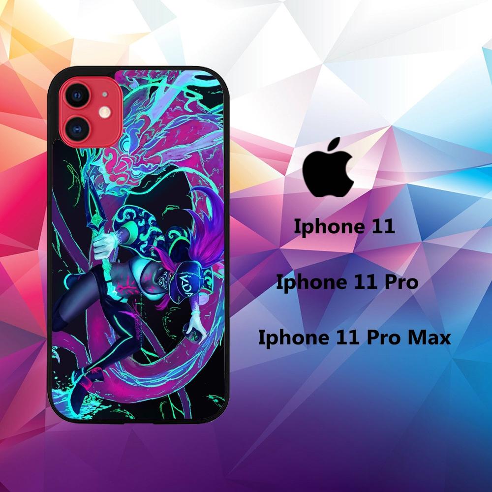 coque iphone 11 pro max case G5724 neon wallpaper 50hX8