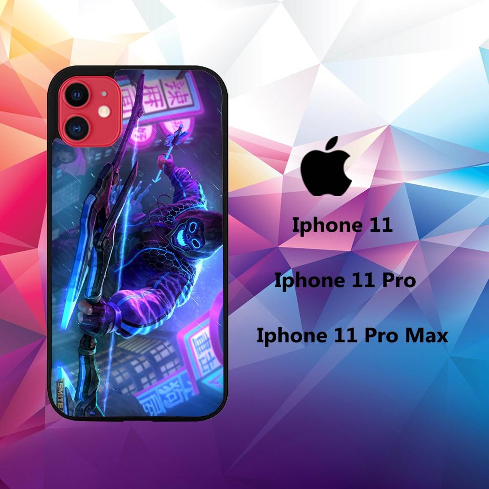 coque iphone 11 pro max case G7353 neon wallpaper 50rU2