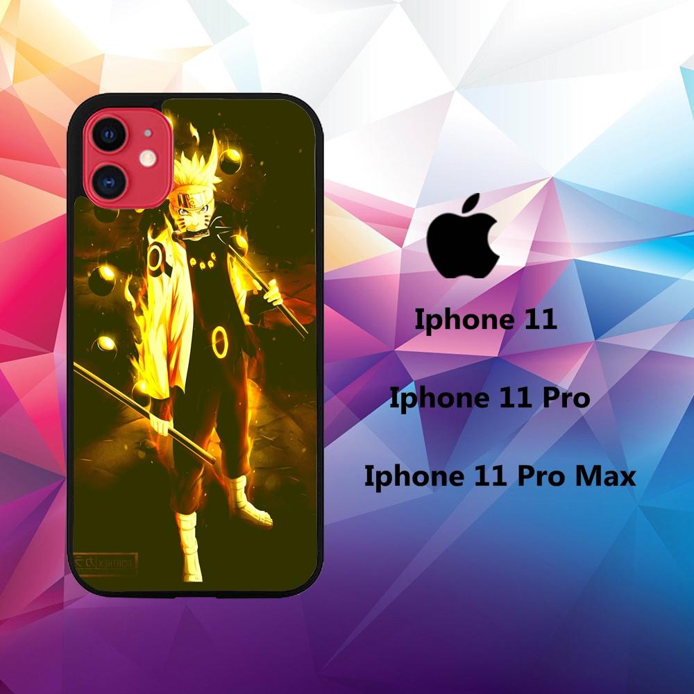 coque iphone 11 pro max case K4996 naruto wallpapers 49yG5