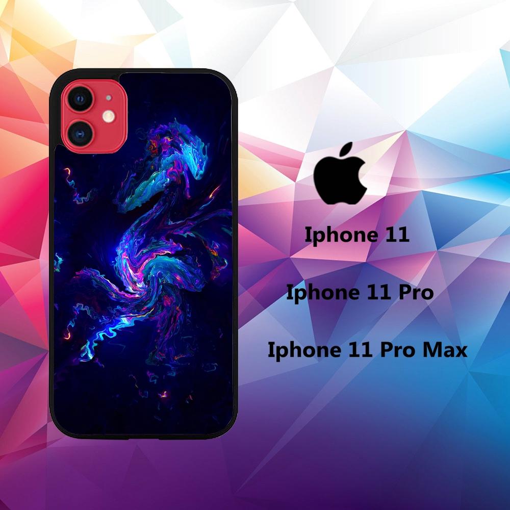 coque iphone 11 pro max case Z8126 neon wallpaper 50kQ9