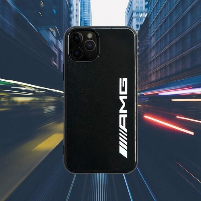 Coque iPhone 11 PRO MAXMercedes Benz AMG 1 Antichoc Premium Coque Compatible iPhone 11 PRO MAX