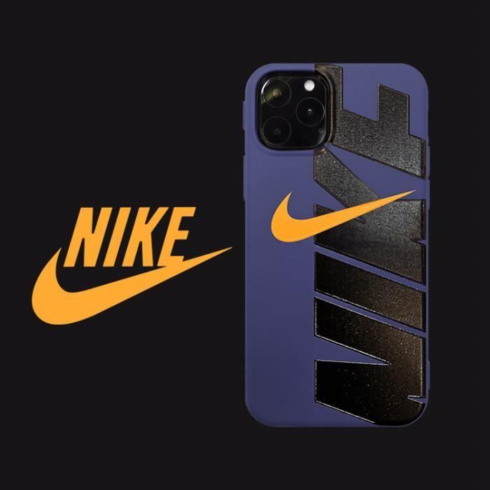 Coque iPhone 11 Pro MaxNIKE Logo Bleu Coque Compatible