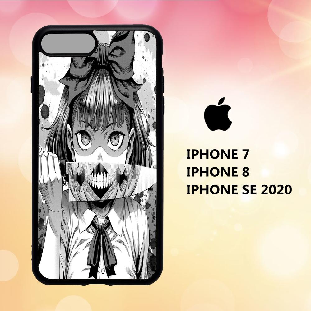 coque iphone 5 6 7 8 plus x xs xr case H1535 black and white anime wallpaper 31lZ9