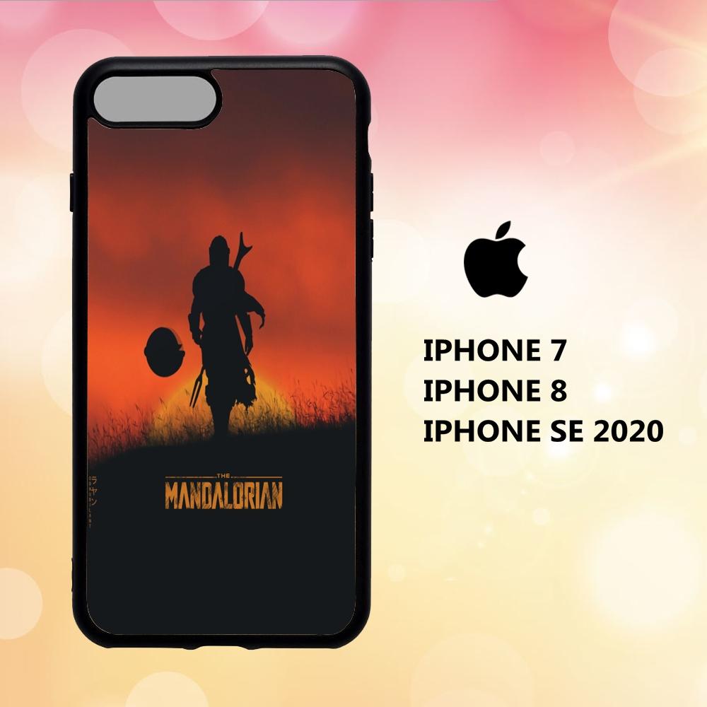 coque iphone 5 6 7 8 plus x xs xr case J8593 wallpaper the mandalorian 261mC5