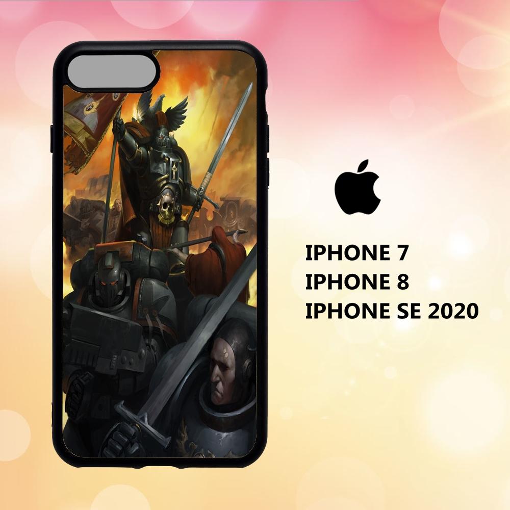 coque iphone 5 6 7 8 plus x xs xr case O9313 warhammer 40000 wallpaper 267wI7