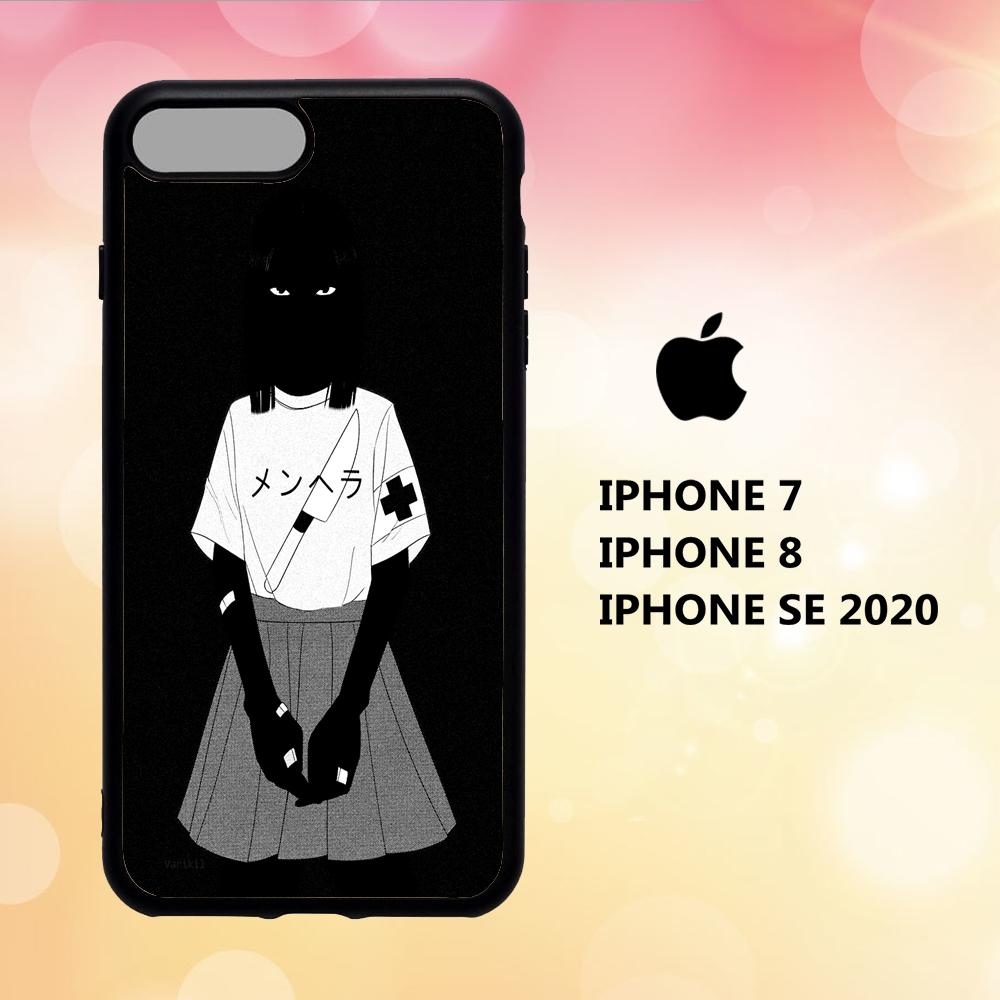 coque iphone 5 6 7 8 plus x xs xr case S4710 black and white anime wallpaper 31wO3