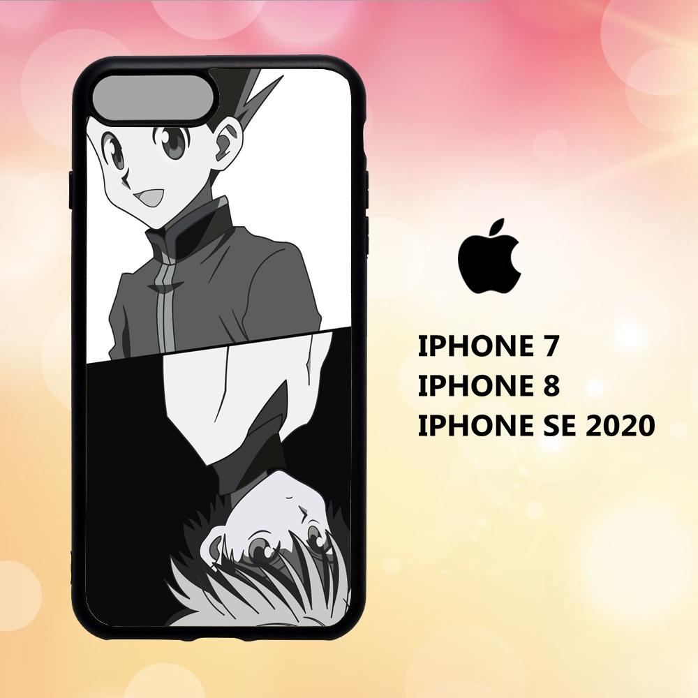 coque iphone 5 6 7 8 plus x xs xr case U0284 black and white anime wallpaper 31mL2