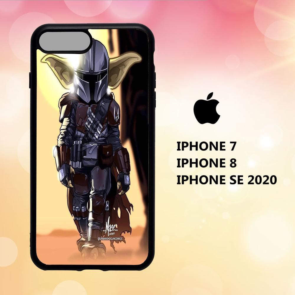 coque iphone 5 6 7 8 plus x xs xr case U5578 wallpaper the mandalorian 261oZ6