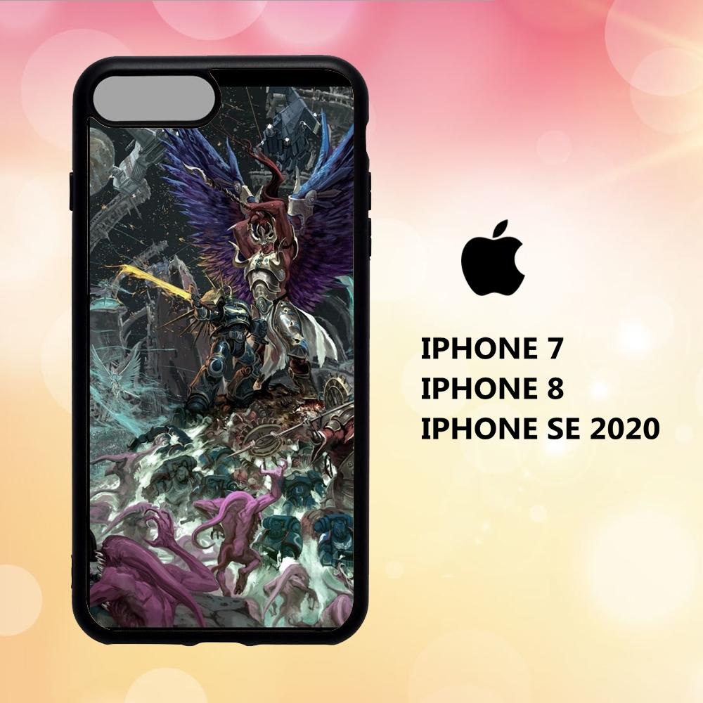 coque iphone 5 6 7 8 plus x xs xr case W1551 warhammer 40000 wallpaper 267jW8