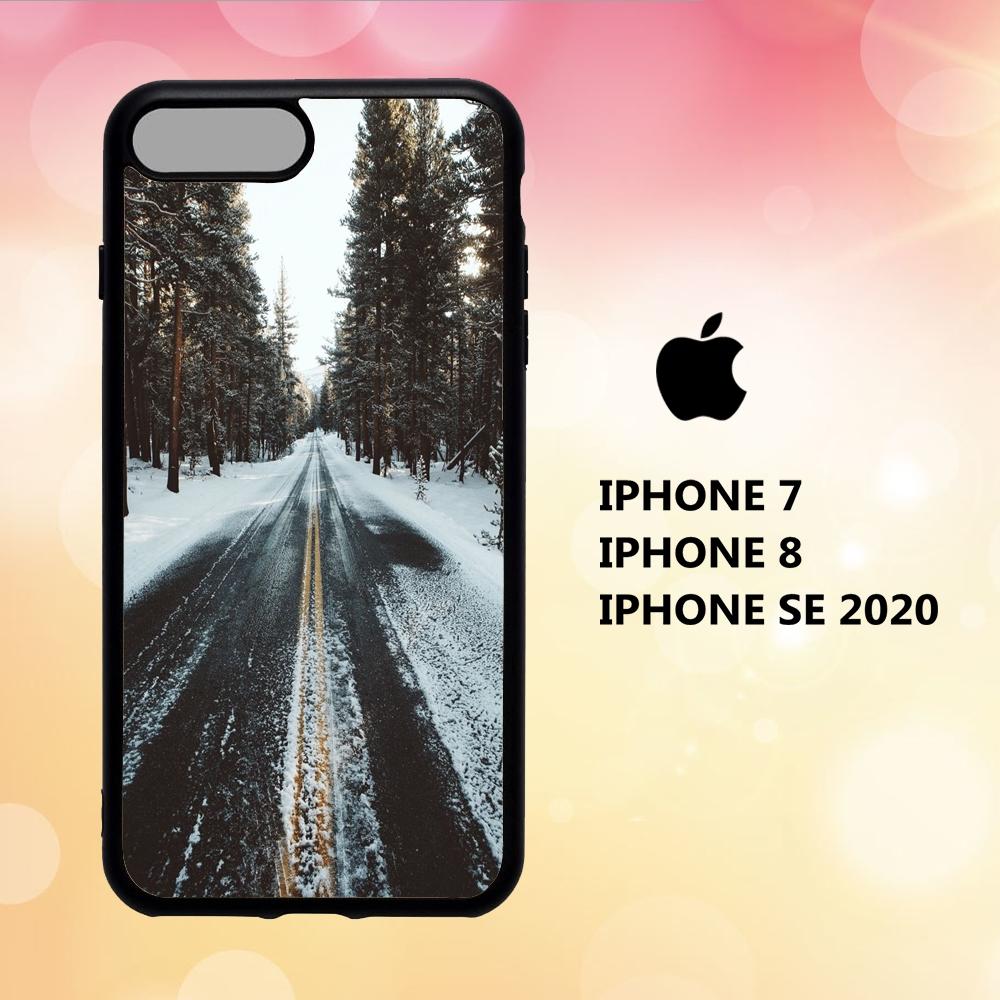 coque iphone 5 6 7 8 plus x xs xr case Y2173 winter wallpaper 268xH1
