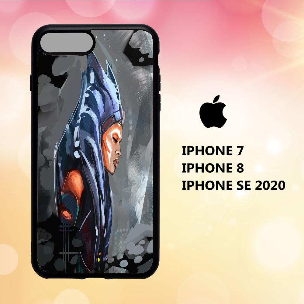 coque iphone 5 6 7 8 plus x xs xr case Z0156 wallpaper the mandalorian 261qB6