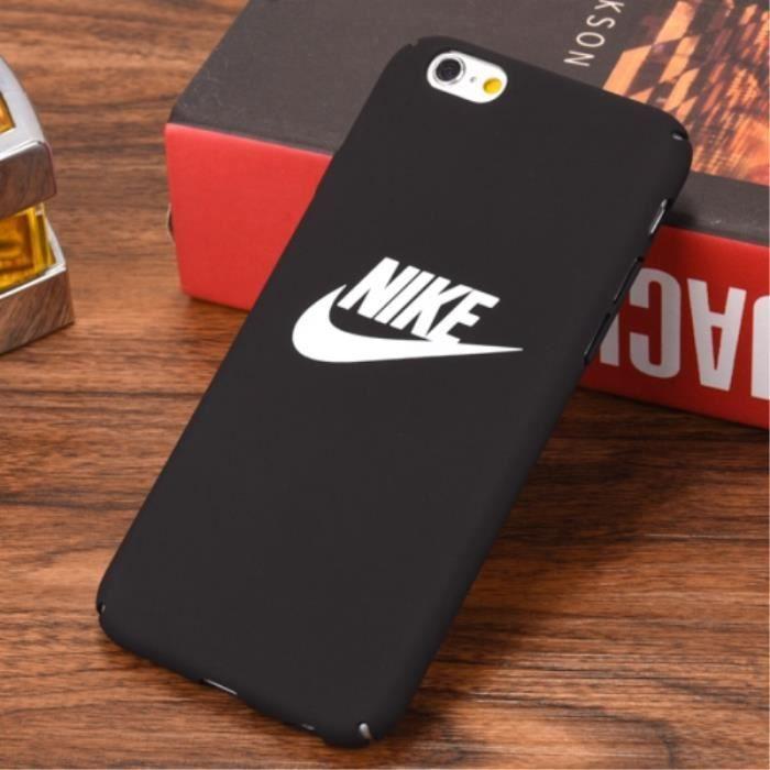 Coque iPhone 7 8Nike Noir 1 Verre Coque Compatible iPhone 7 8