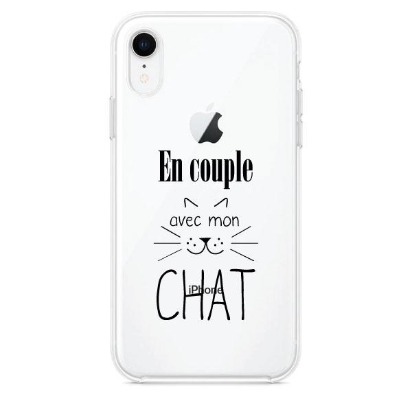 Coque couple iphone xr