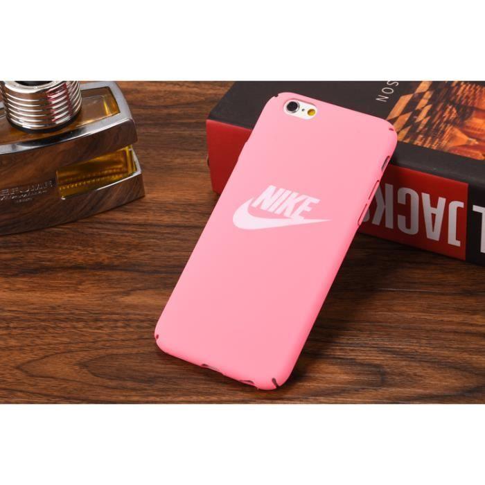 Nike Coque iPhone SE 5SE 5 5S (Rose) Achat coque bumper