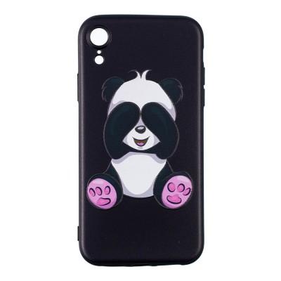 Coque iPhone XR Panda
