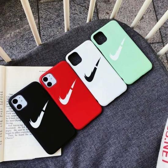 Coque iPhone XS MAXNike Vert 1 Silicone en GEL TPU Souple Coque Compatible iPhone XS MAX