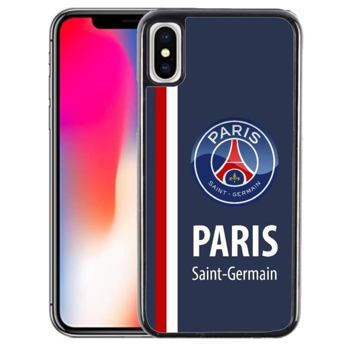Coque iPhone XS MAX2019 Paris Saint Germain PSG Football Notre Dame de Paris Coque Compatible iPhone XS MAX