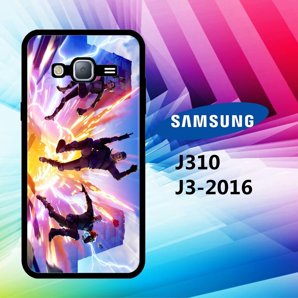 coque samsung J3 2016 J310 fortnite wallpaper