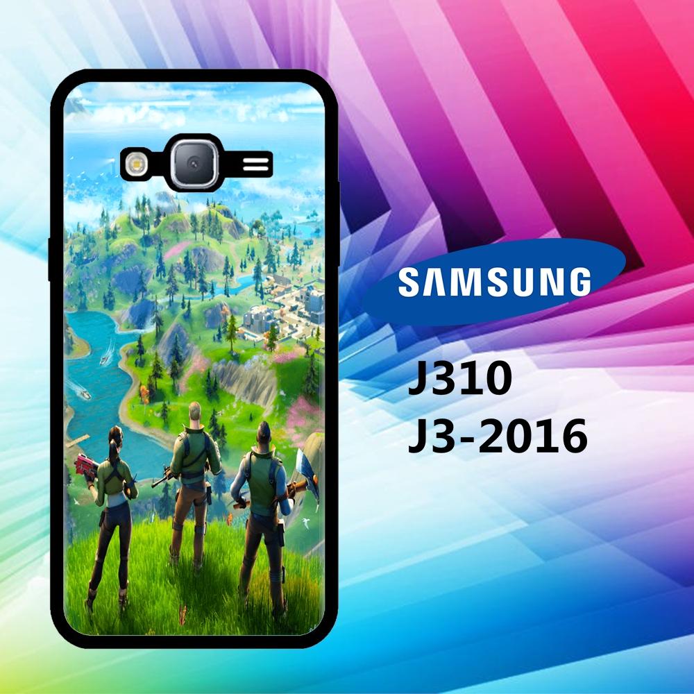 coque samsung J3 2016 J310 fortnite wallpaper