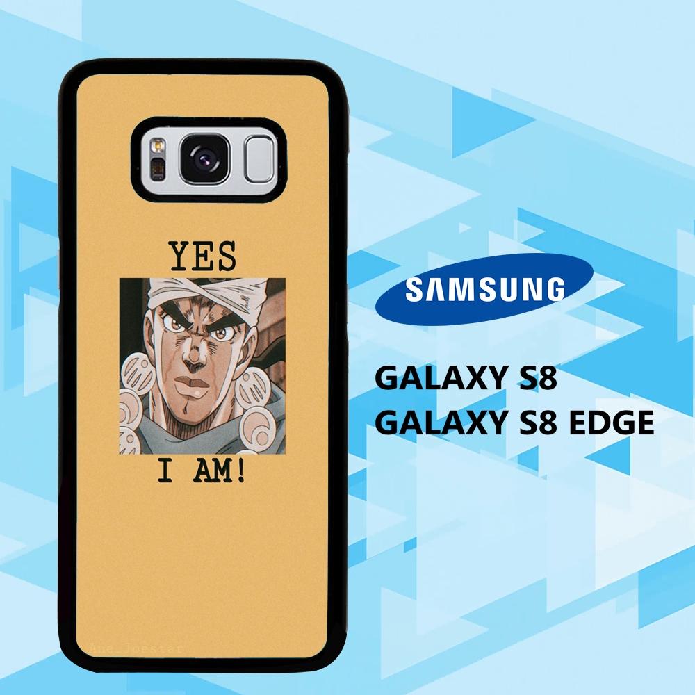 coque samsung galaxy S6 S7 S8 S9 S10 edge case A4407 jojo wallpaper phone 122fH2