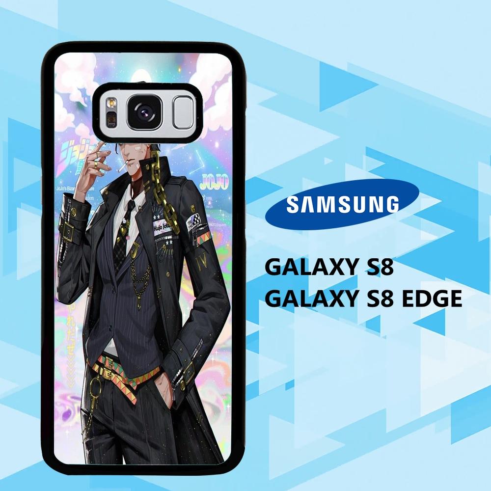 coque samsung galaxy S6 S7 S8 S9 S10 edge case A7045 jojo wallpaper phone 122hU6