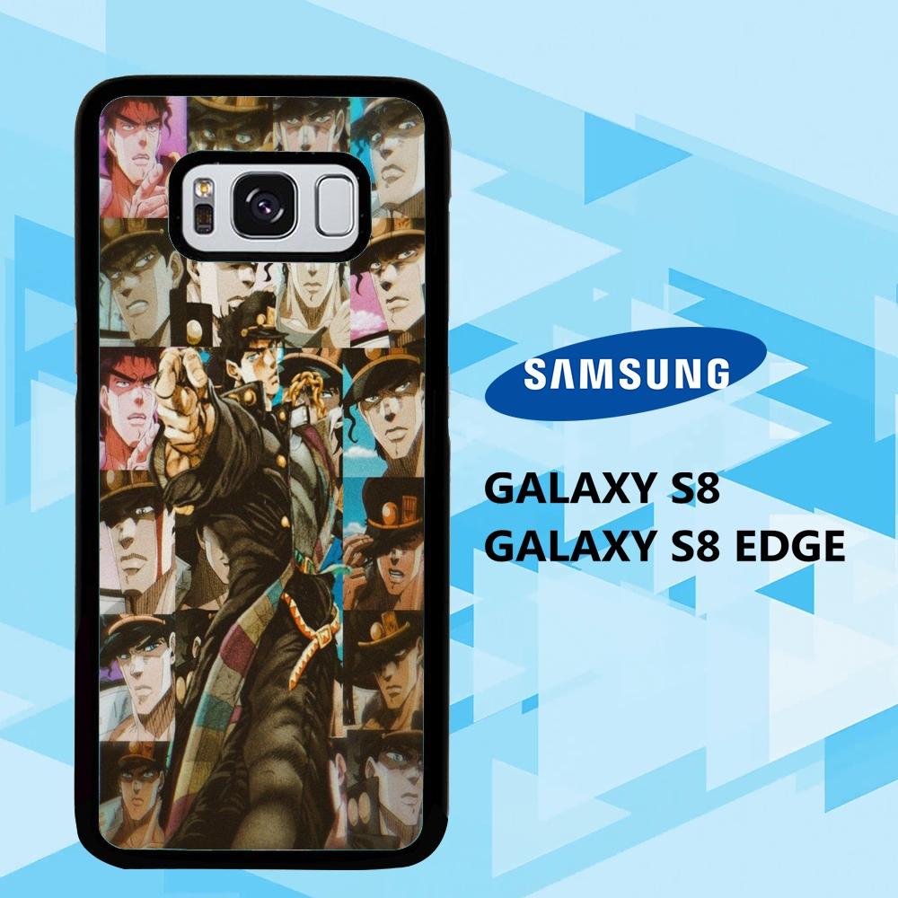coque samsung galaxy S6 S7 S8 S9 S10 edge case B0033 jojo wallpaper phone 122iL5