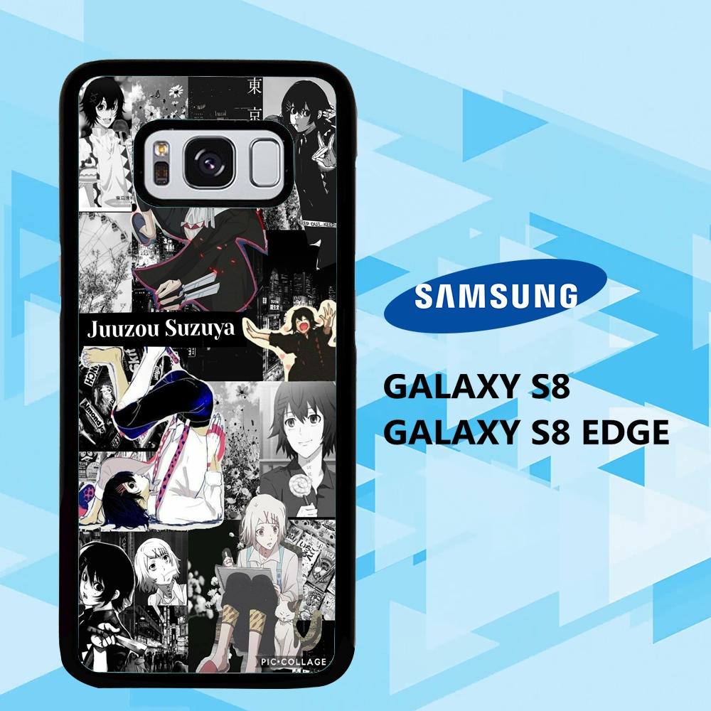 coque samsung galaxy S6 S7 S8 S9 S10 edge case B3547 jojo wallpaper phone 122aJ5