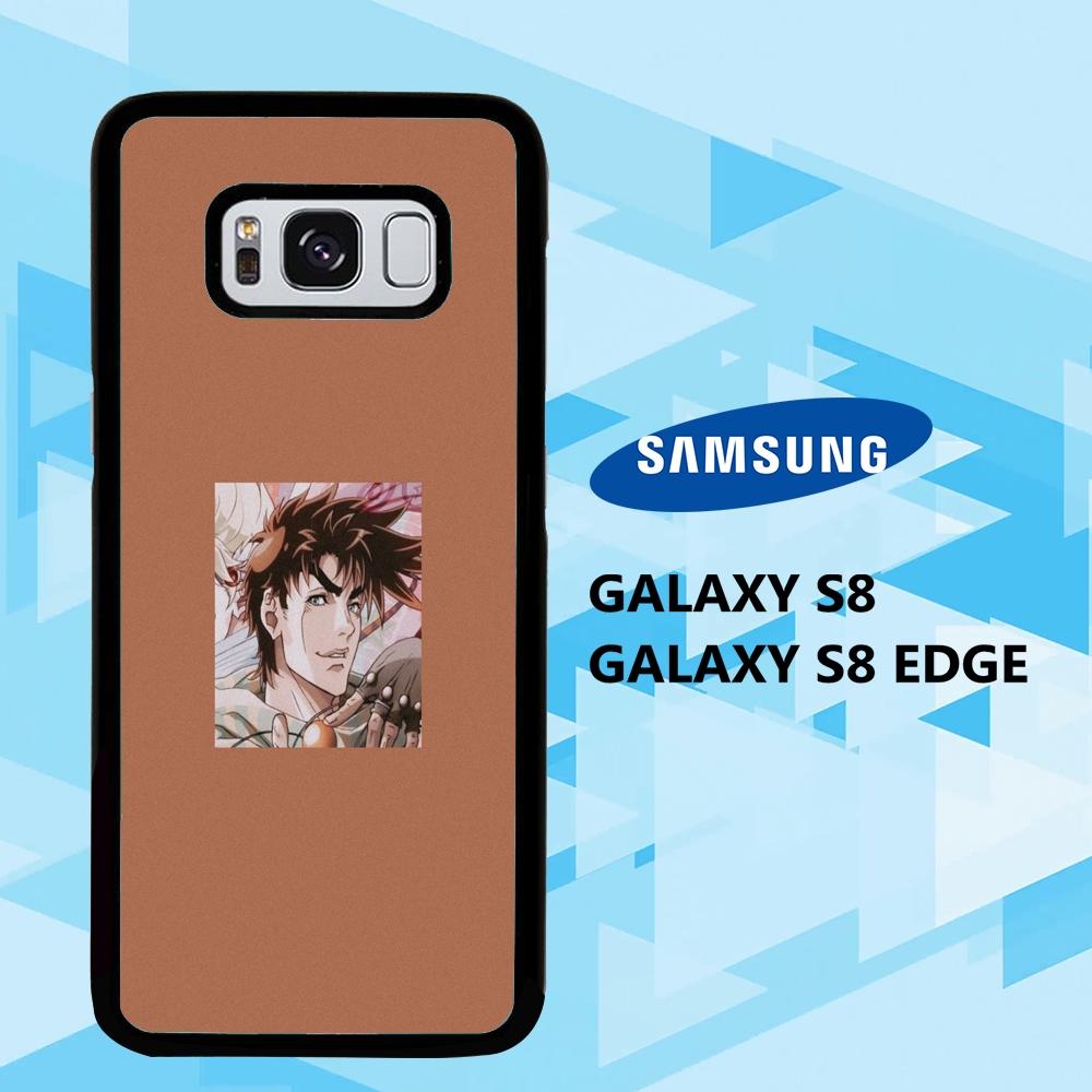 coque samsung galaxy S6 S7 S8 S9 S10 edge case C4282 jojo wallpaper phone 122jG5