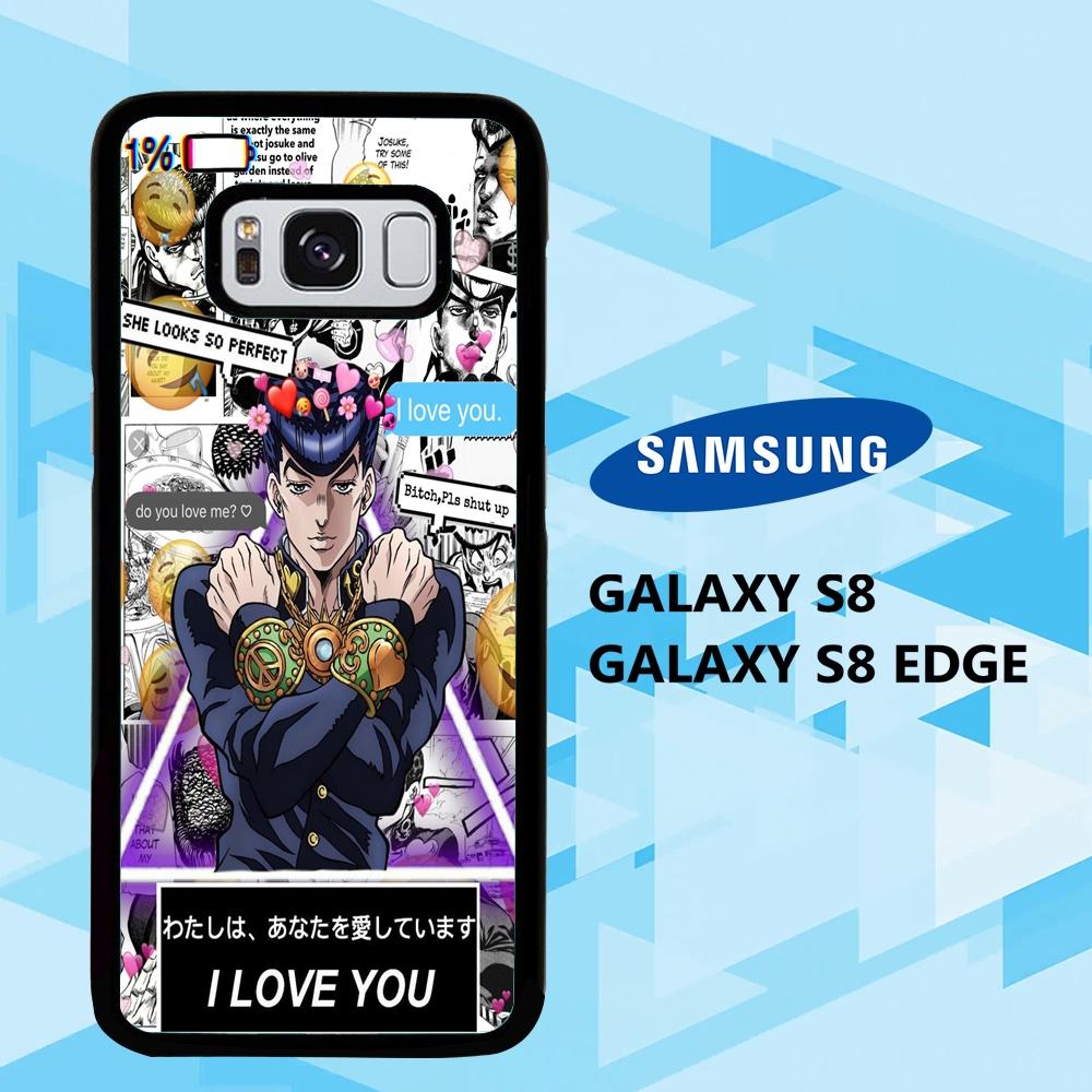 coque samsung galaxy S6 S7 S8 S9 S10 edge case C6002 jojo wallpaper phone 122xP4