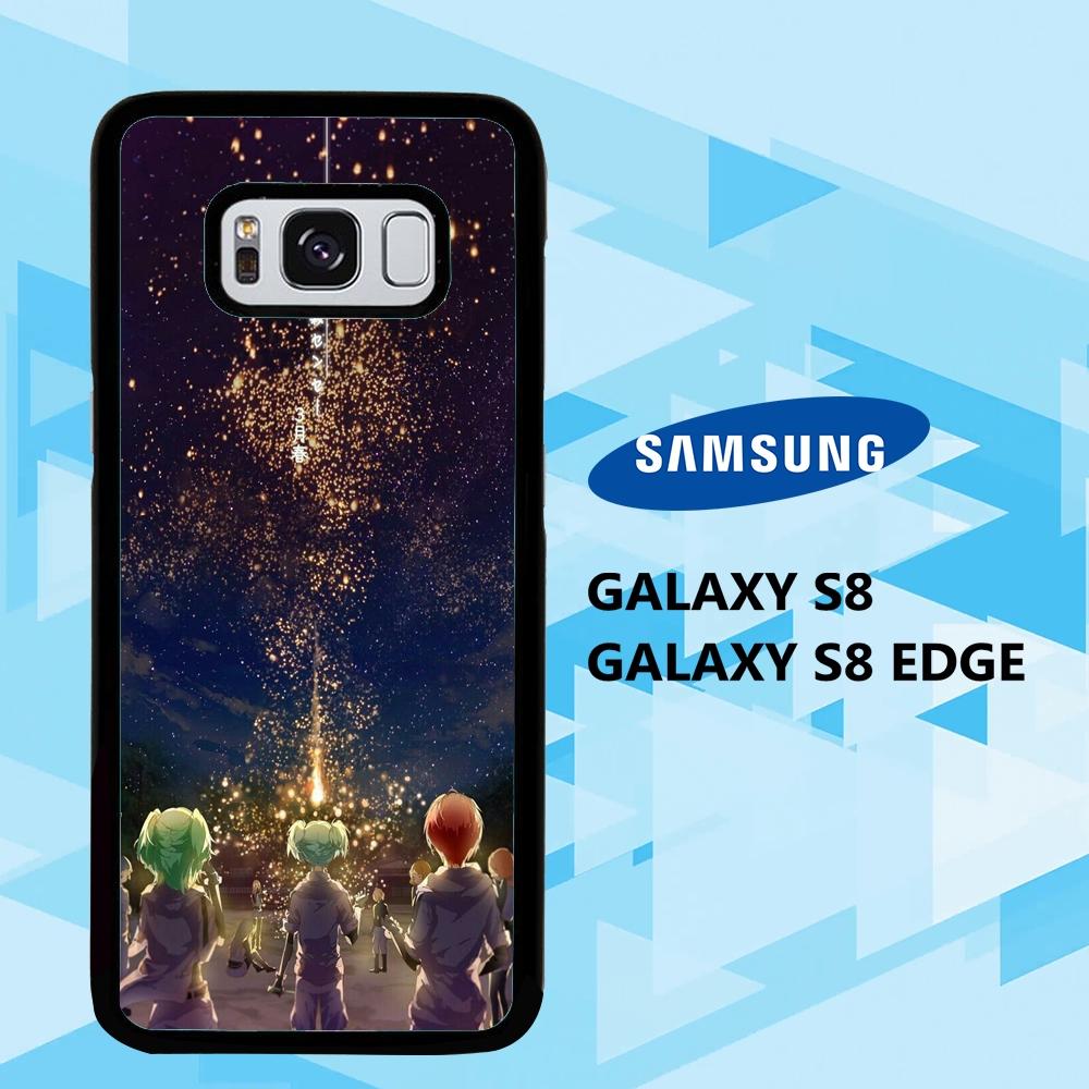 coque samsung galaxy S6 S7 S8 S9 S10 edge case C7491 koro sensei wallpaper 131kX9