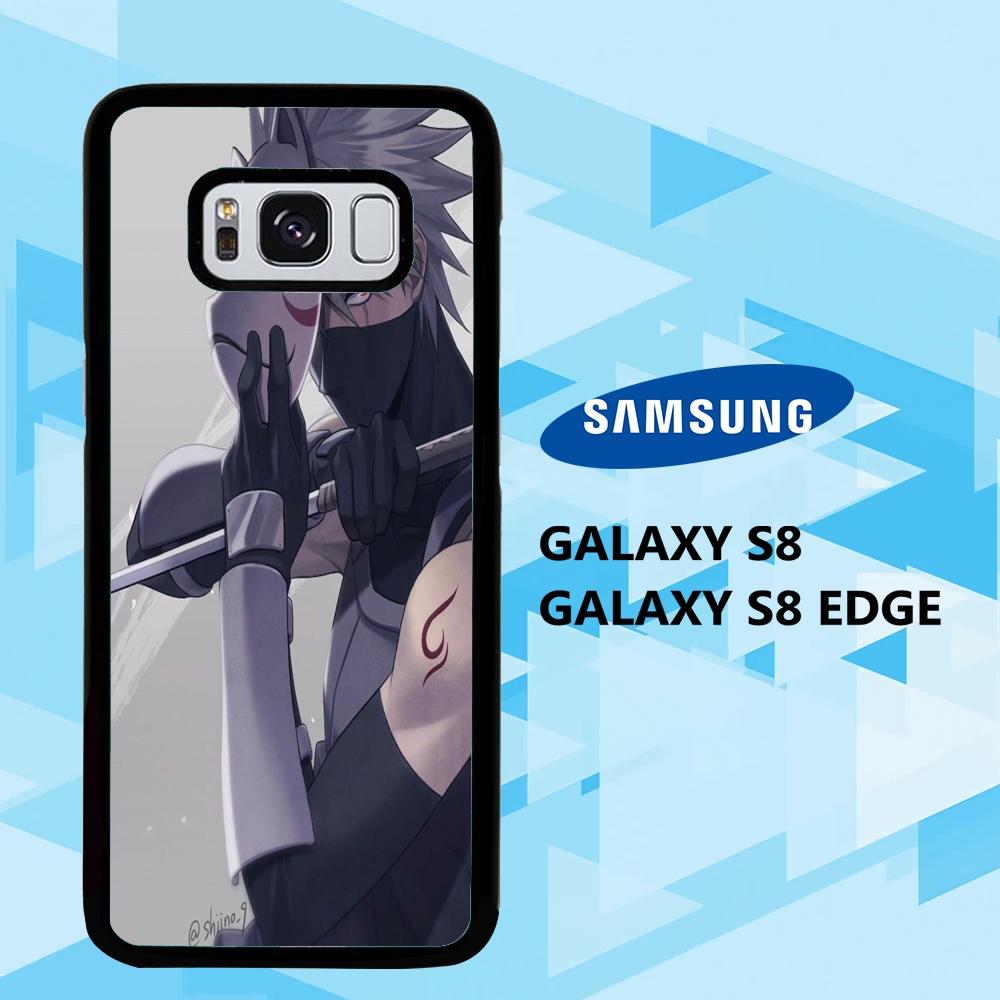 coque samsung galaxy S6 S7 S8 S9 S10 edge case C9814 kakashi wallpaper 125cD3