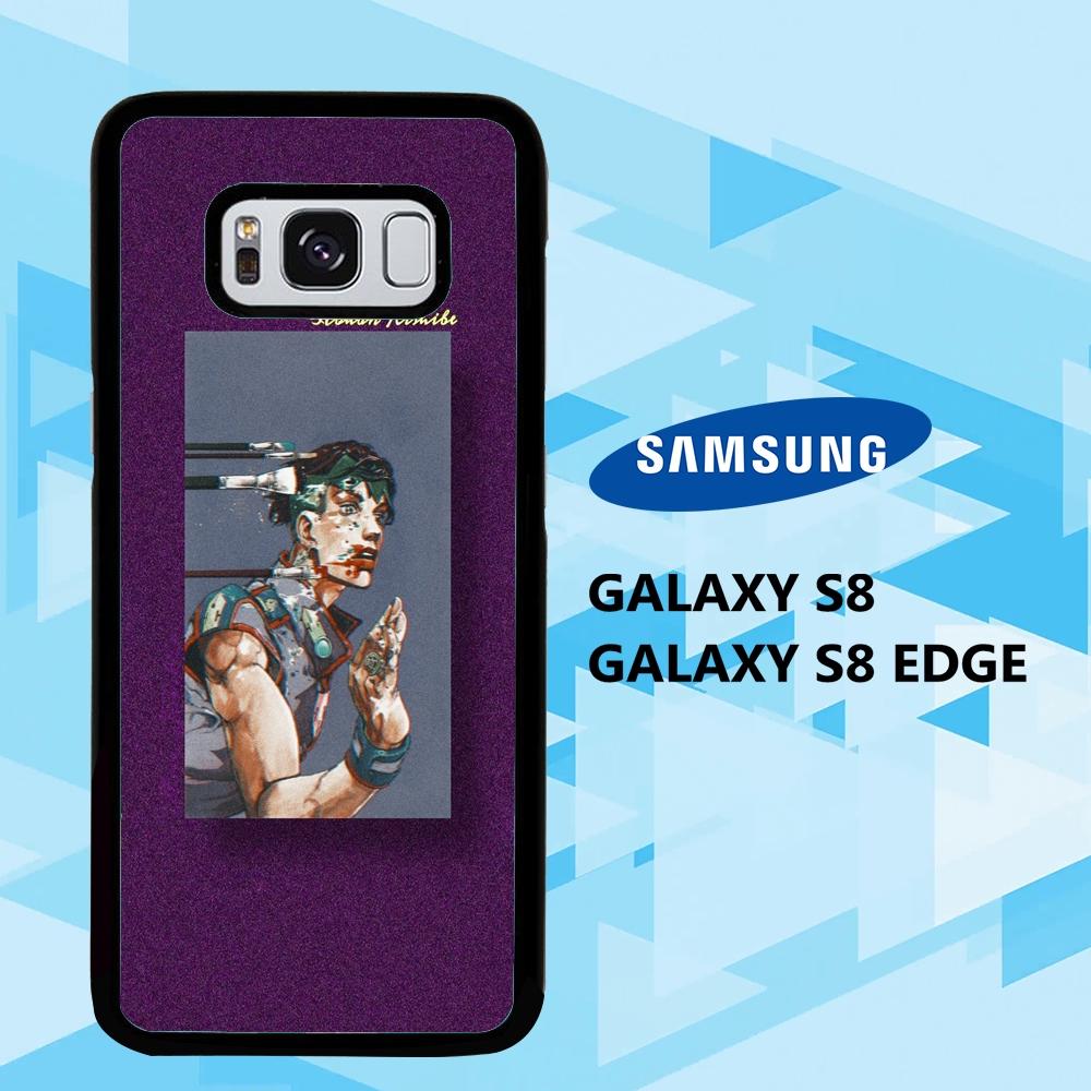 coque samsung galaxy S6 S7 S8 S9 S10 edge case D2587 jojo wallpaper phone 122eD6