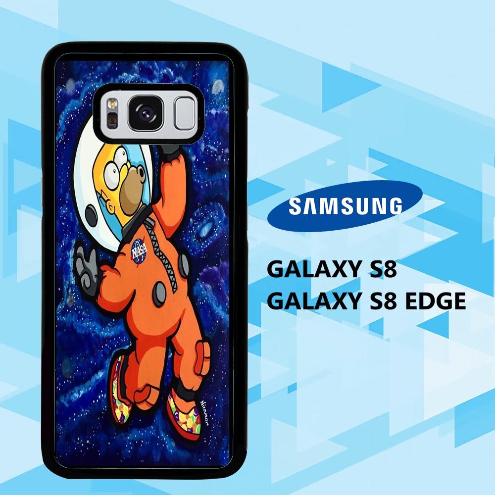 coque samsung galaxy S6 S7 S8 S9 S10 edge case D3576 les simpson wallpaper 138gL9
