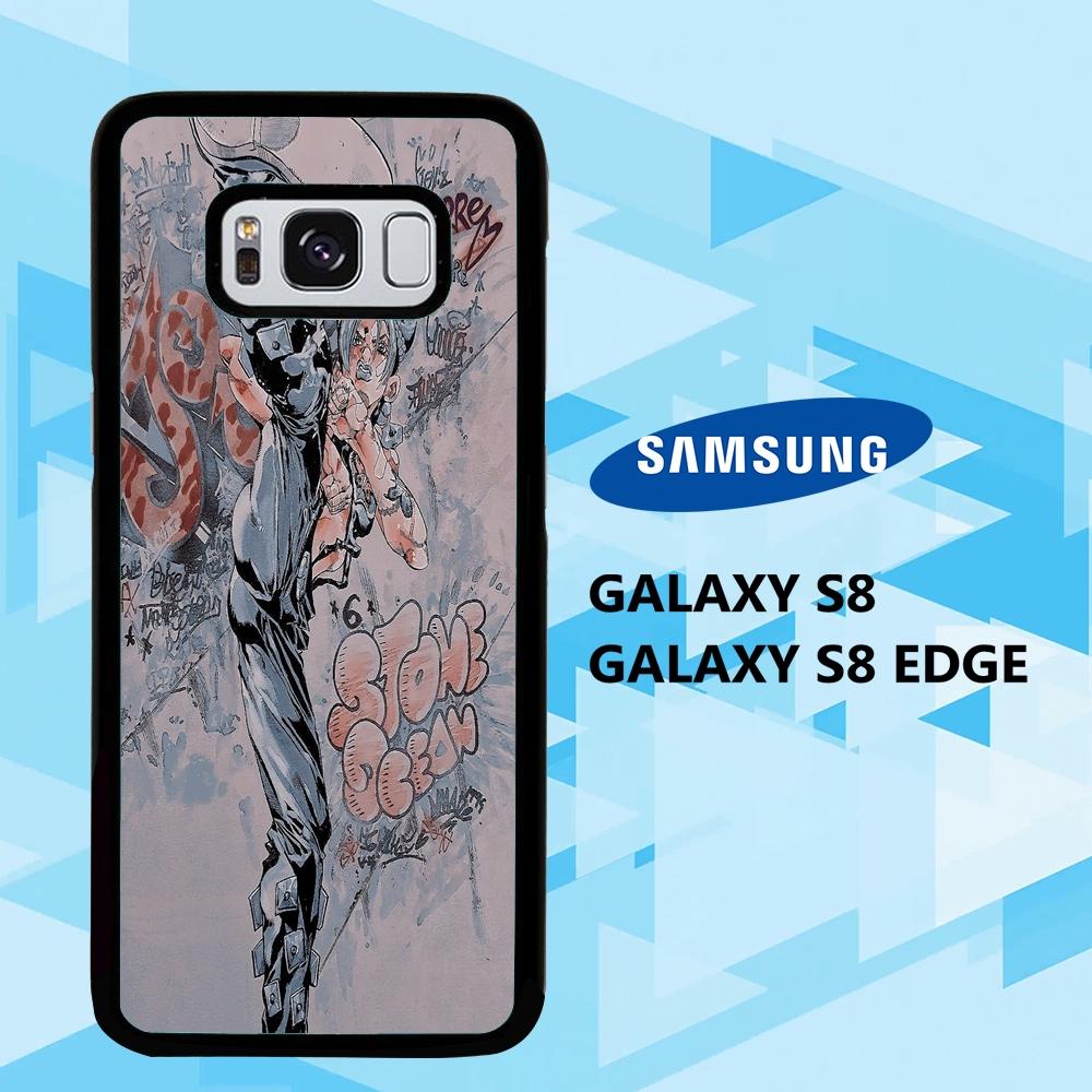 coque samsung galaxy S6 S7 S8 S9 S10 edge case D7586 jojo wallpaper phone 122vS7