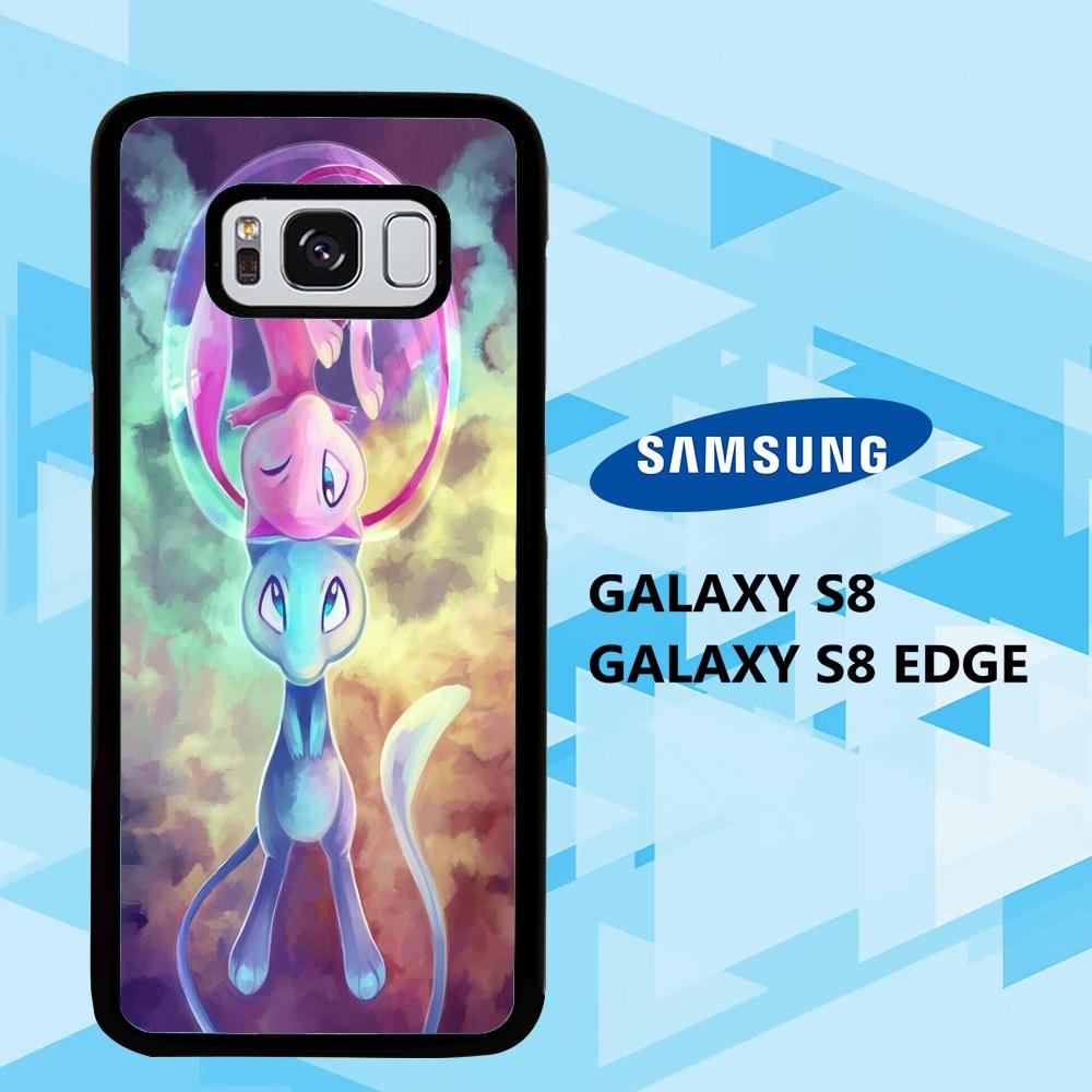 coque samsung galaxy S6 S7 S8 S9 S10 edge case E0034 kawaii pikachu wallpaper 128pJ5