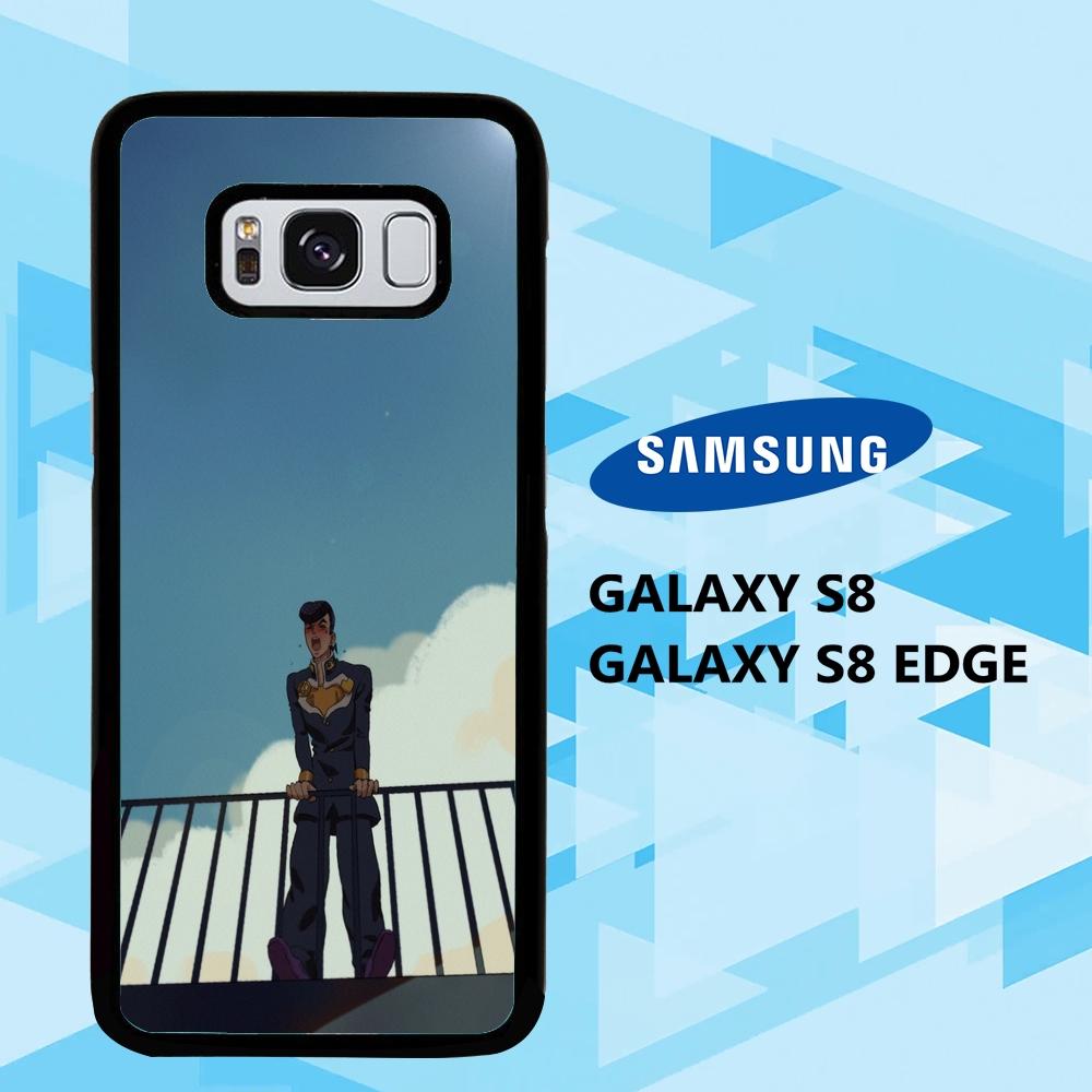 coque samsung galaxy S6 S7 S8 S9 S10 edge case E0181 jojo wallpaper phone 122yF4