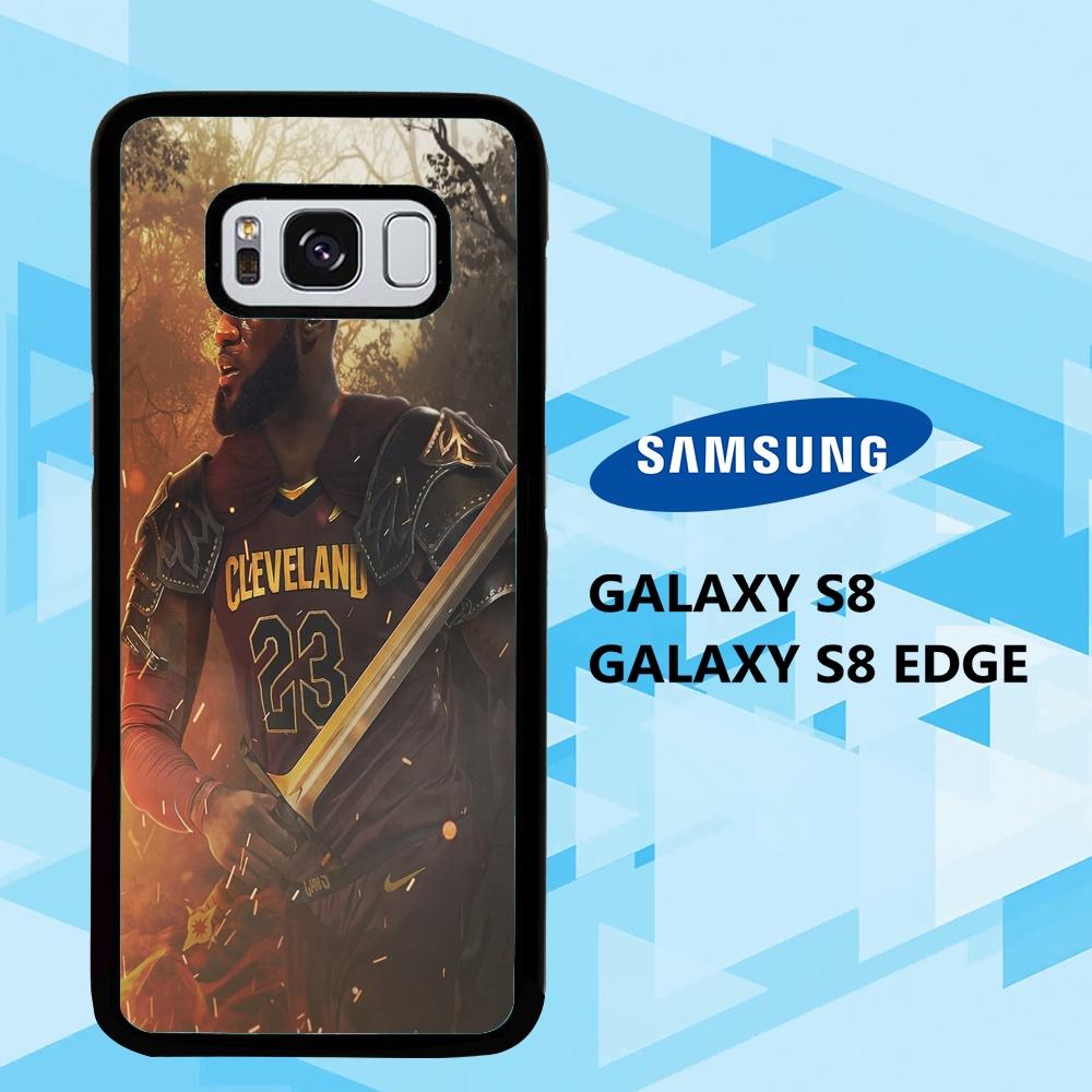 coque samsung galaxy S6 S7 S8 S9 S10 edge case E3767 lebron iphone wallpaper 137gM5