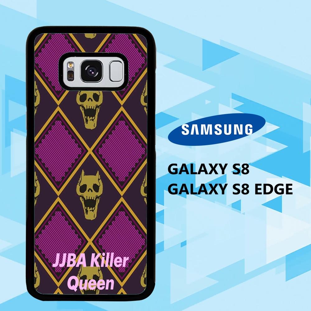 coque samsung galaxy S6 S7 S8 S9 S10 edge case F5652 jojo wallpaper phone 122pY3
