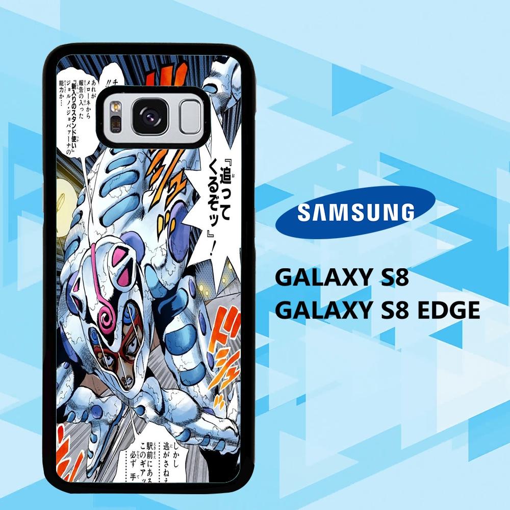 coque samsung galaxy S6 S7 S8 S9 S10 edge case F8667 jojo wallpaper phone 122nV0