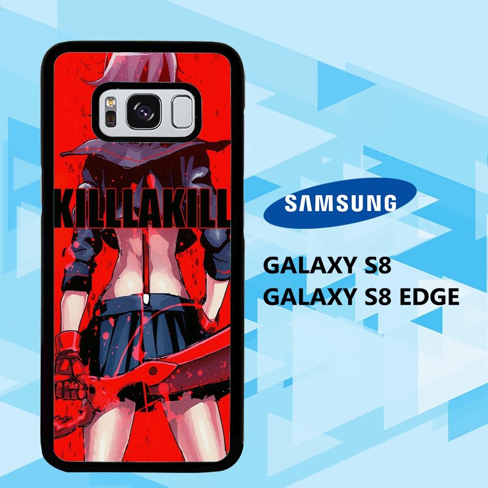 coque samsung galaxy S6 S7 S8 S9 S10 edge case J8725 kill la kill wallpaper 129xR5