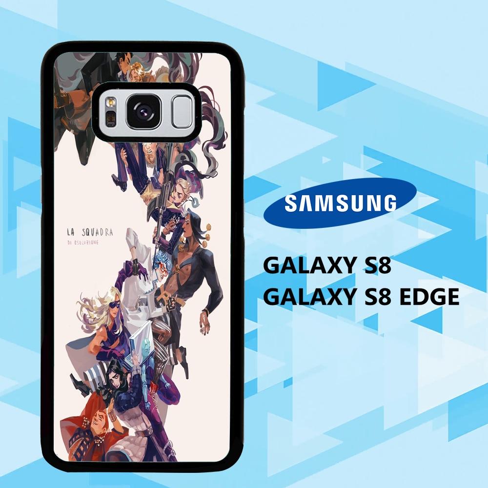 coque samsung galaxy S6 S7 S8 S9 S10 edge case K0544 jojo wallpaper phone 122pI8