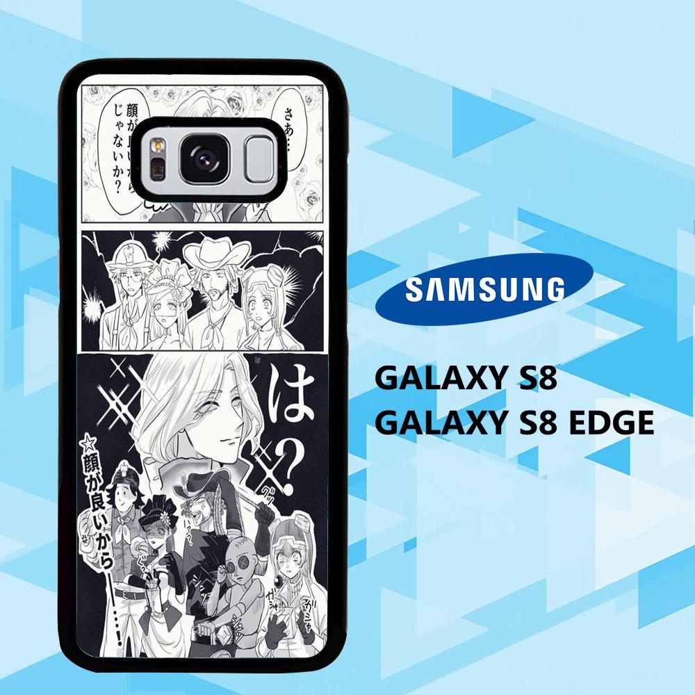 coque samsung galaxy S6 S7 S8 S9 S10 edge case K0698 kyoukai no kanata wallpaper 134jC4