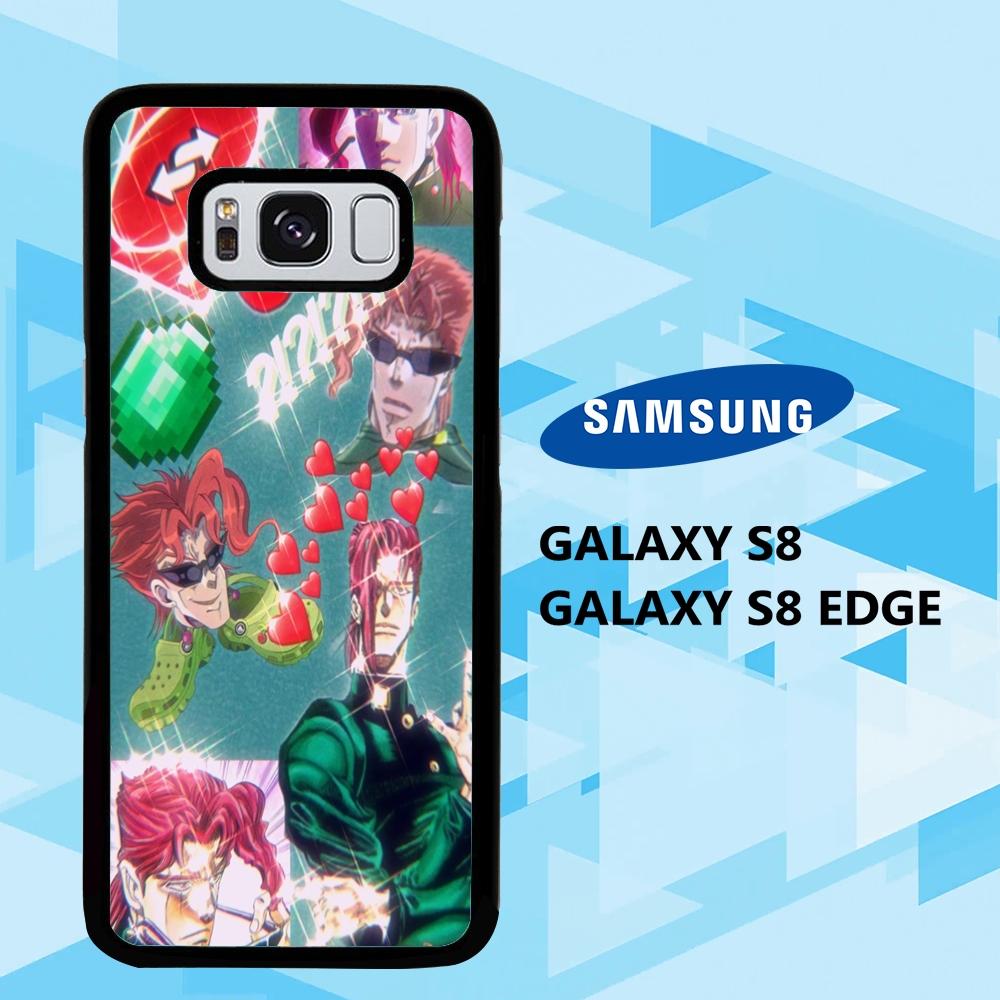 coque samsung galaxy S6 S7 S8 S9 S10 edge case L0071 jojo wallpaper phone 122hN3