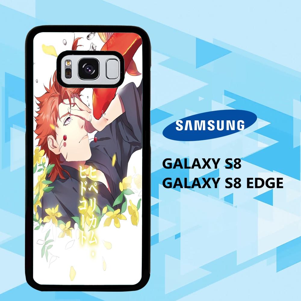 coque samsung galaxy S6 S7 S8 S9 S10 edge case L9481 jotaro wallpaper 124kD6