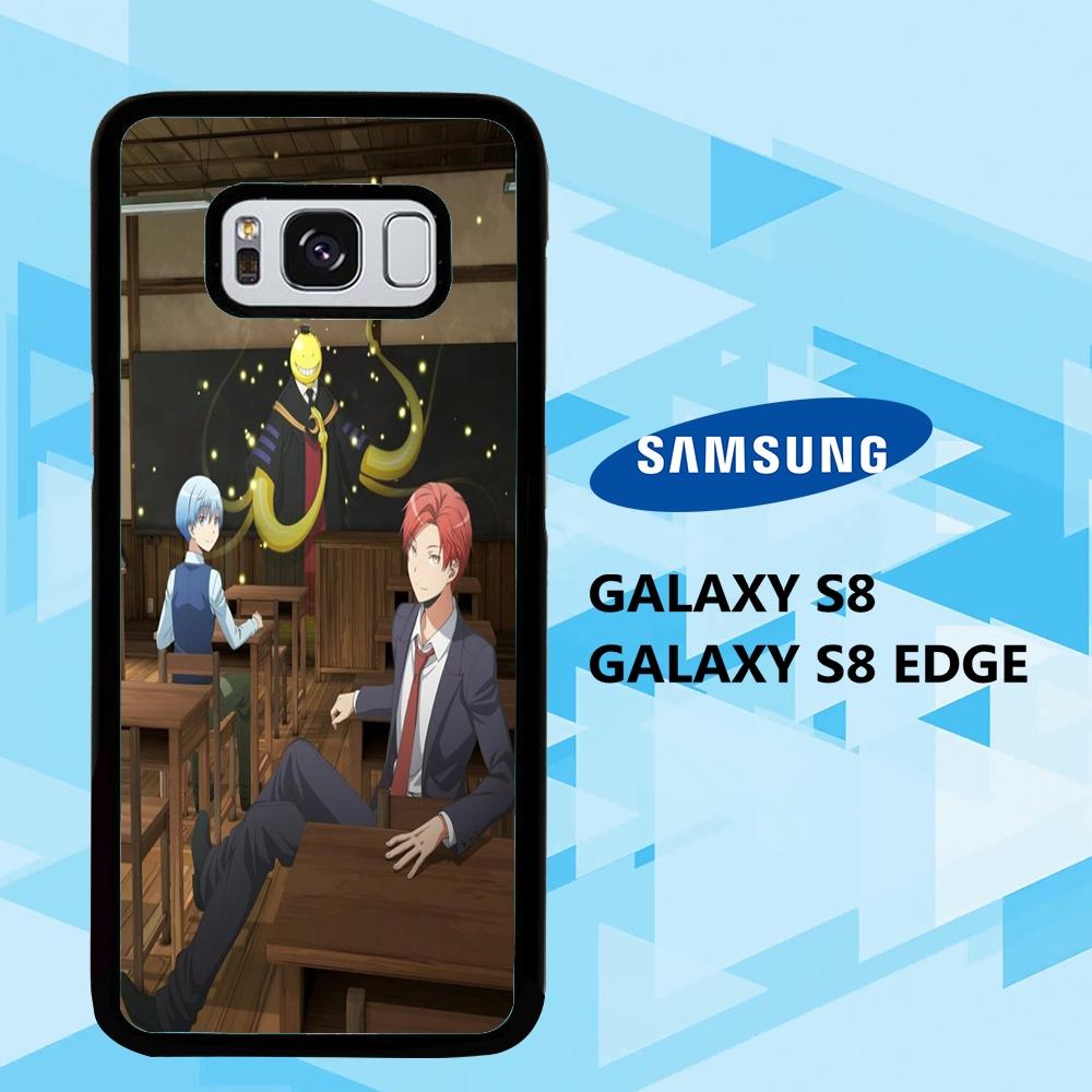 coque samsung galaxy S6 S7 S8 S9 S10 edge case M6010 koro sensei wallpaper 131dJ8