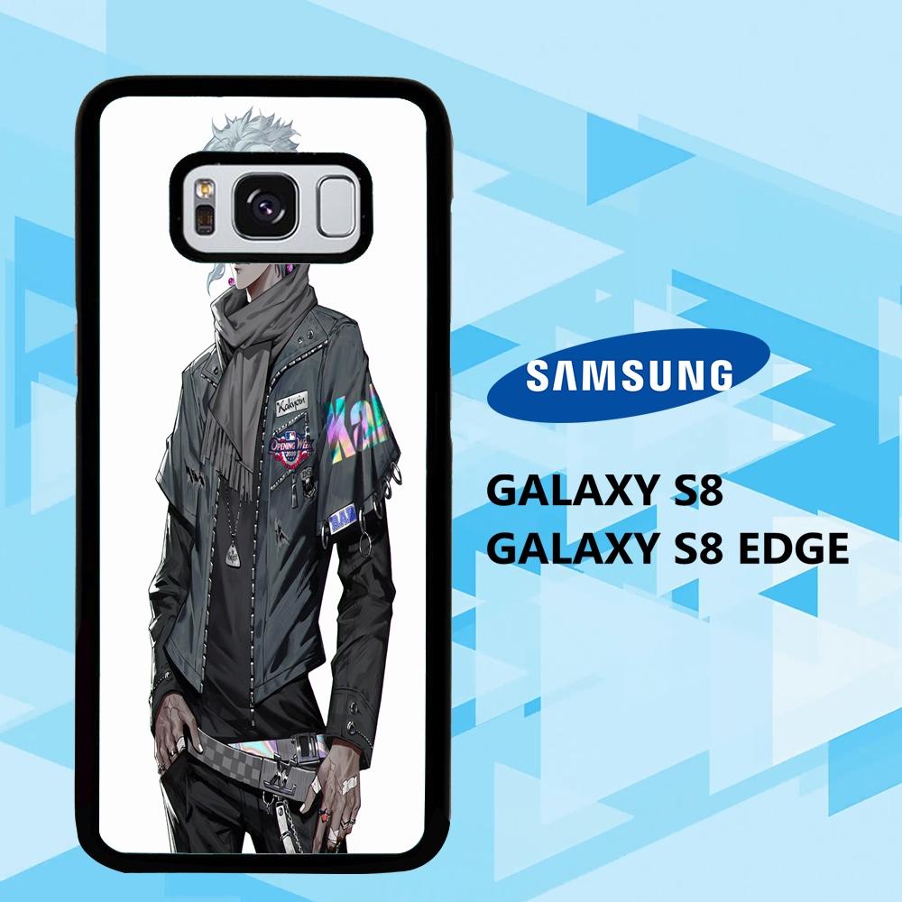 coque samsung galaxy S6 S7 S8 S9 S10 edge case N1690 jojo wallpaper phone 122zN7