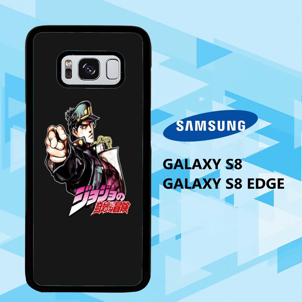 coque samsung galaxy S6 S7 S8 S9 S10 edge case O5214 jojo wallpaper phone 122gS3